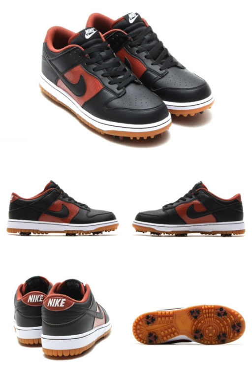 香港时尚鞋款：Nike Dunk NG SL Golf 2014春季红黑再现- 香港购物