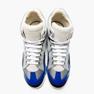 香港时尚：Maison Martin Margiela释出全新Mesh Paneled球鞋