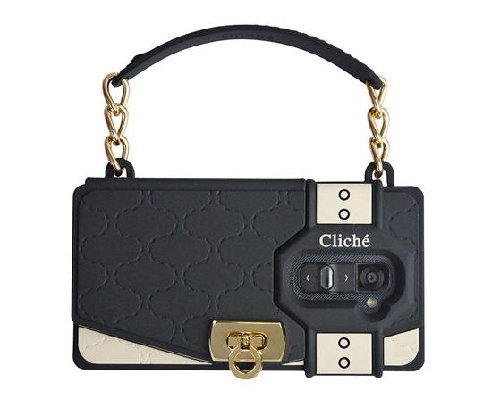 香港时尚：Cliché推出BUCKLE BELT系列手机壳