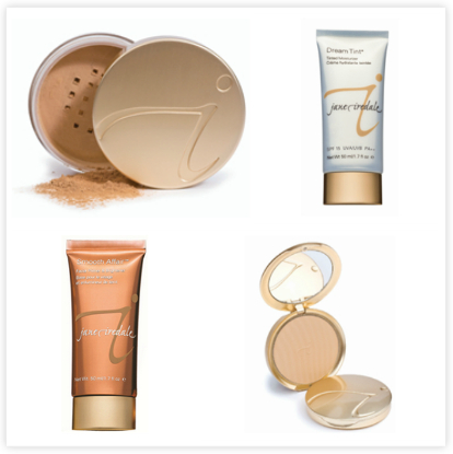 香港化妆品报价：矿物妆始创人Jane Iredale最自然 最光泽 最健康无妆感