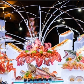 澳门自由行资讯：新濠天地「乐吧」复活节海鲜自助晚餐买三送一优惠