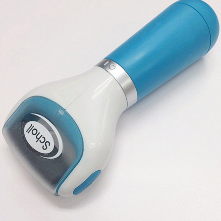 香港时尚导购：超方便～Scholl电动去死皮机！