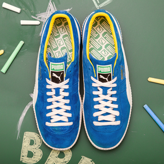 香港时尚：PUMA 2014春夏 Brasil Classic巴西世界杯就穿它了！