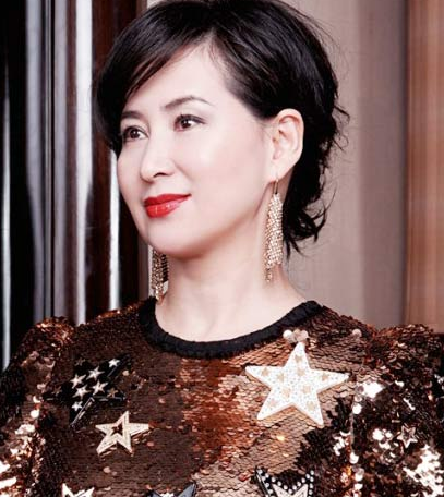图集:名媛系列之一<em>何超琼</em>一场失败婚礼两段星