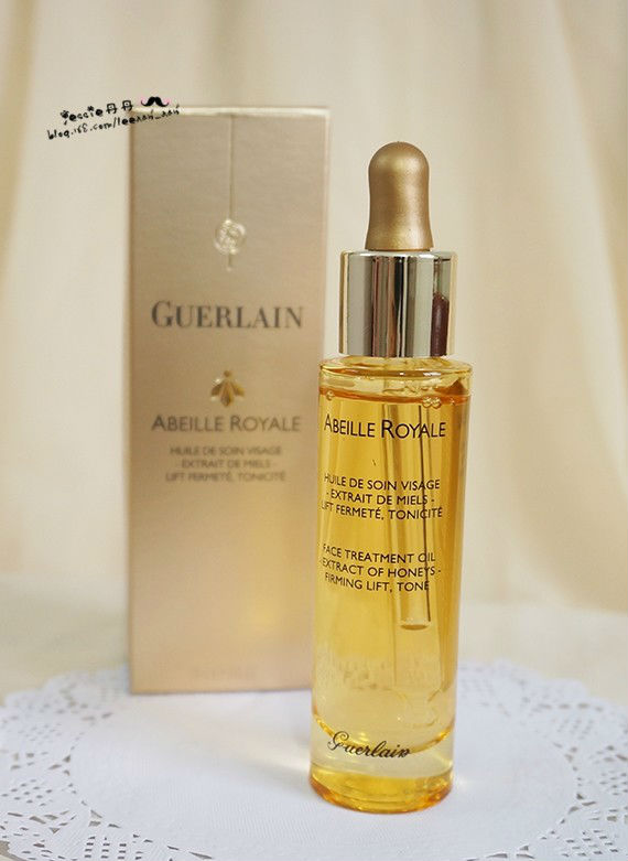 香港购物精选:轻熟龄V脸神器 实测GUERLAIN (娇兰)帝皇蜂姿黄金复原蜜