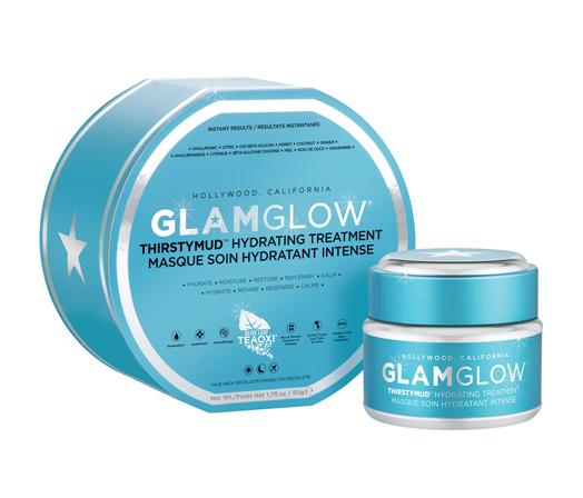 香港化妆品：GLAMGLOW最新推出Thirstymud补水治疗