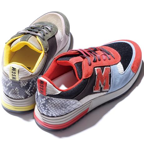 香港时尚鞋款：MSGM推出高性能跑鞋系列