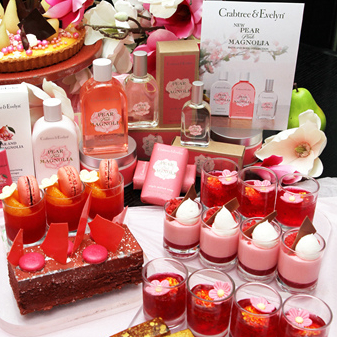 香港美食推介：W酒店与Crabtree & Evelyn 携手准备温馨母亲节礼品及美食