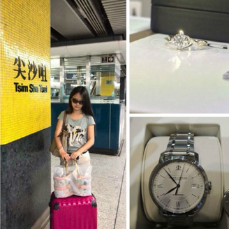 4天3晚香港自由行攻略：入钻戒、名士手表、PRADA包包等