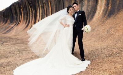 揭女神徐若瑄与富豪老公唯美婚纱照 6月巴厘岛