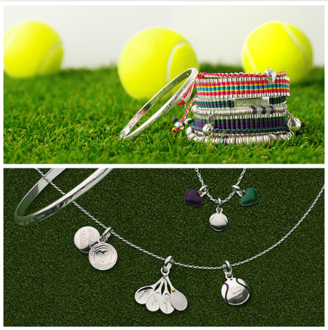 香港时尚导购：Links of London x 温布顿网球公开赛纪念品