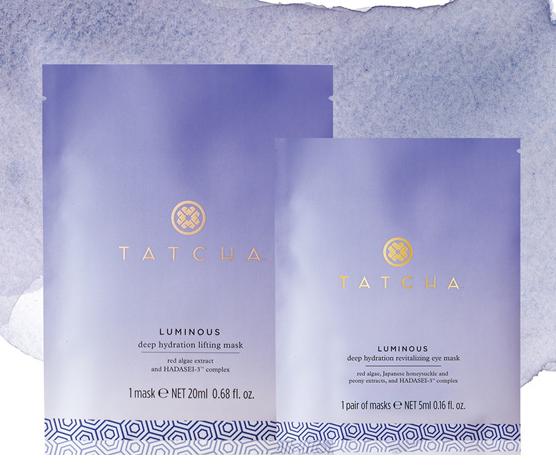 香港化妆品：TATCHA研发深层保湿面膜及眼膜