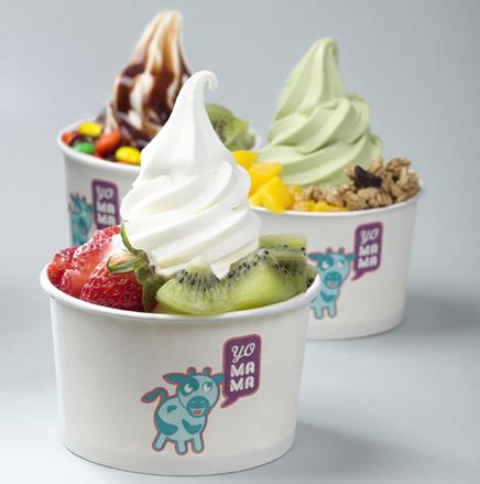 香港美食推介：Yo Mama 低卡路里Frozen Yogurt 五月再创新口味