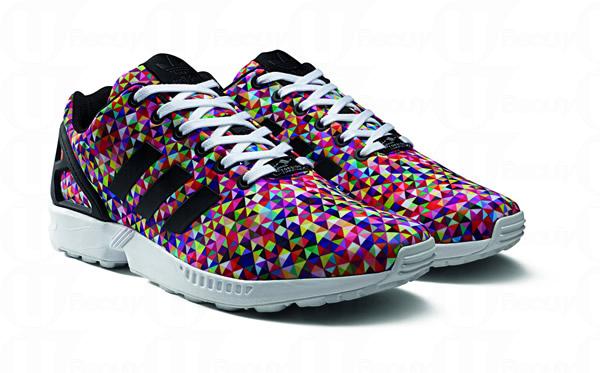 香港购物：adidas Originals ZX Flux 「Print Pack」特别版推荐及报价 