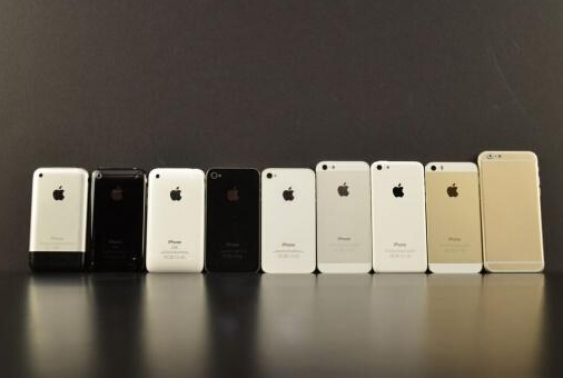 iPhone 6对比历代iPhone 并非最终设计