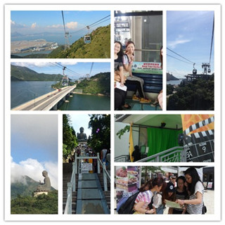 香港自由行攻略：姐姐妹妹悠游HK（水晶缆车、昂坪市集、天坛大佛）