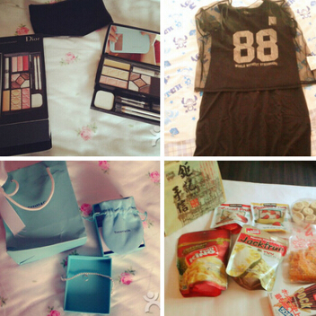 HK狂热分子产后复出香港购物晒货篇