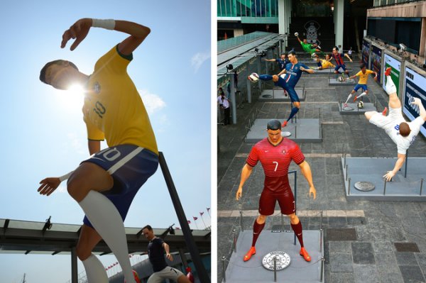 海港城「全情投入Visa 2014 FIFA世界杯狂热」活动