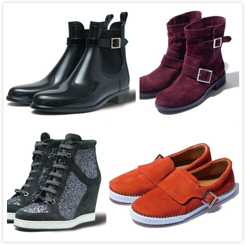 香港购物新品：JIMMY CHOO 2014女鞋系列