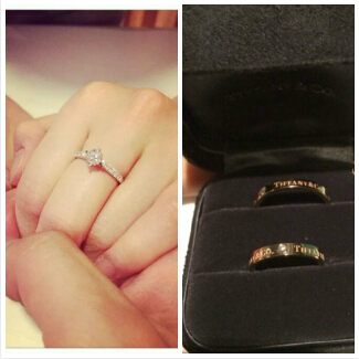 香港购物一日行主题婚戒：收Difeee钻戒0.50ct入蒂芙尼对戒等