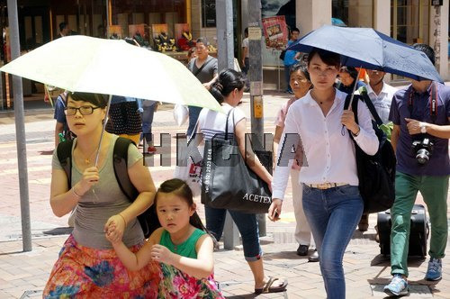 香港发酷热天气警告 最近几天天气预报