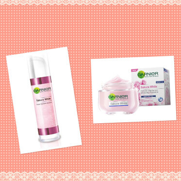 香港化妆品：GARNIER（卡尼尔）推全新Sakura White Sleeping Essence櫻花透白系列