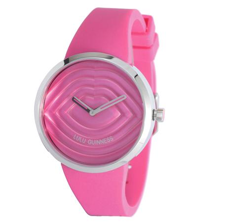 香港购物报价：LULU GUINNESS推3个腕表系列贯彻品牌大胆幽默的风格