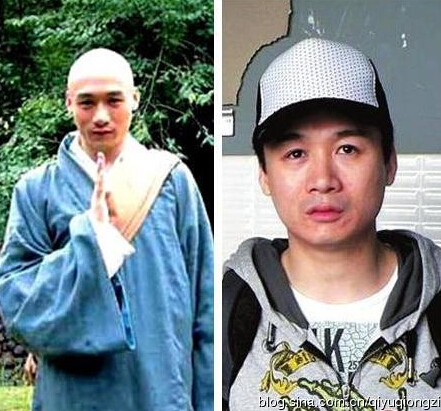 揭03版《天龙八部》主演现状:高虎吸毒被抓现