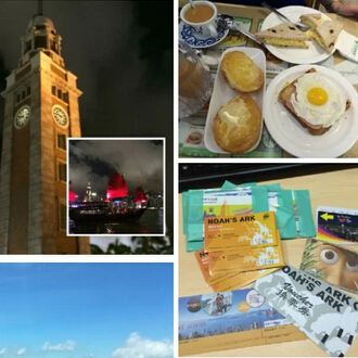 香港自由行攻略：打工族“导游”带家人穷游香江3天2夜