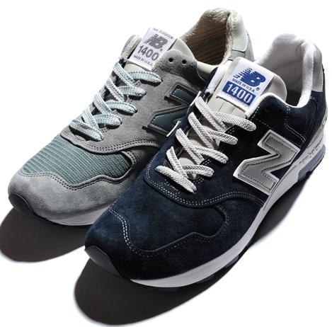 香港时尚导购：NEW BALANCE M1400NV & M1400SB - 香港购物