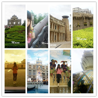 说走就走的澳门一日行（新普京、大炮台、大三巴、威尼斯）