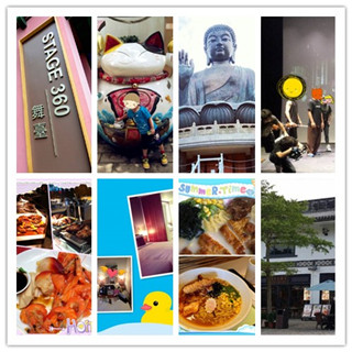 香港自由行攻略：小夫妻带着娃的HK悠闲2日游(昂坪缆车+天坛大佛+东荟城) 