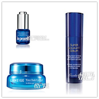 香港购物导购：5款啫喱眼霜帮你无负担照顾眼周