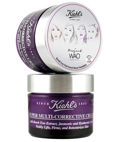 香港优惠活动：Project WAO x Kiehl’s x Mata Hari 买乳霜换领化妆袋