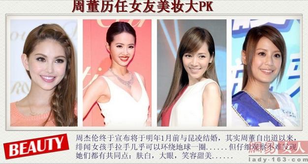  周杰伦 携 昆凌 布拉格拍 婚纱照 天王女友时尚P