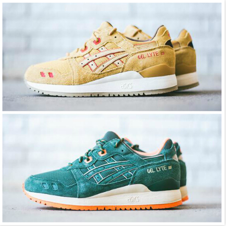香港时尚：Asics Gel Lyte III Colorways 系列全新五色齐发