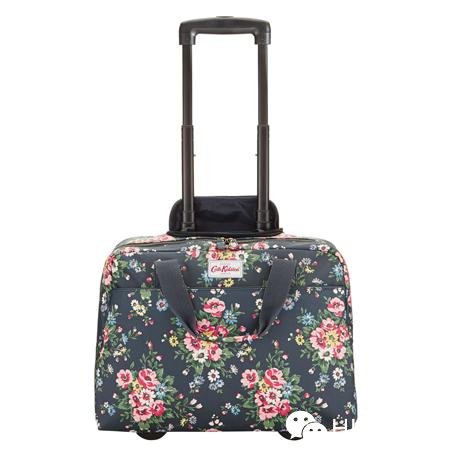 香港时尚导购:Cath Kidston推设计实用行李箱