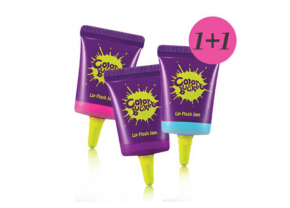 香港化妆品：Color Bucket眼唇彩妆 踢走沉闷秋冬