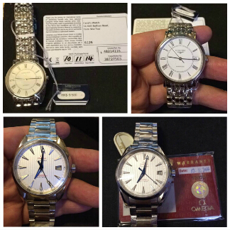 香港购物买表攻略：网友晒货+报价（82折帮败入浪琴、欧米茄）