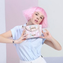 香港paprika日本地图包新款斜挎手提包包 波士