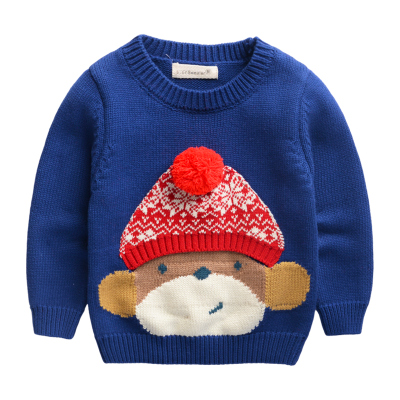 香港正品代购 儿童毛衣男 童装2014新款冬装宝