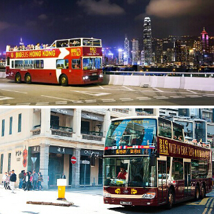 香港旅行：元旦HKBig Bus游攻略--一日看尽香港著名景点