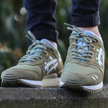 香港时尚导购：Asics Gel Lyte III 2015春季新品