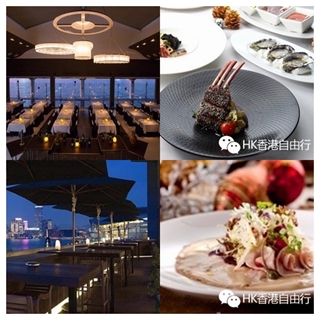 香港美食：浪漫圣诞大餐 十大靓景餐厅推荐