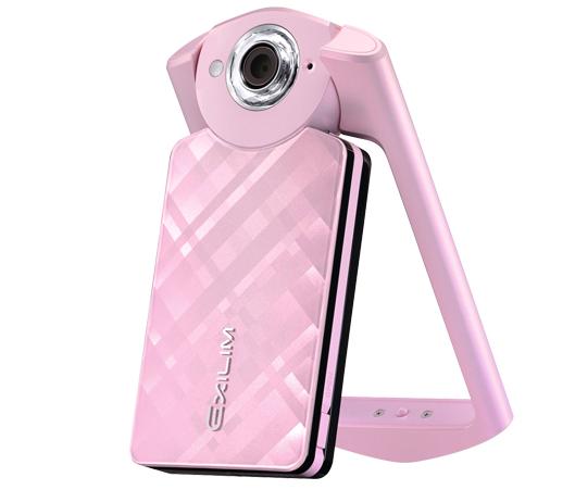 香港时尚数码：CASIO自拍神器EX-TR50