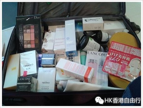 香港极限暴走一天晒购物清单 各品牌护肤化妆