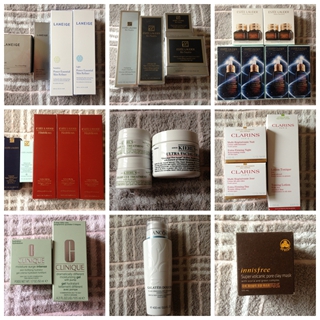 1.31香港采购兰芝88折、免税店套装、雅诗兰黛、娇韵诗、契尔氏、倩碧、兰蔻、悦诗风吟