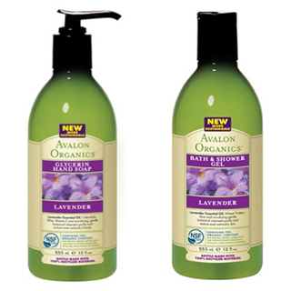 香港购物：送旧迎新﹗Avalon Organics有机沐浴露及洁手液系列