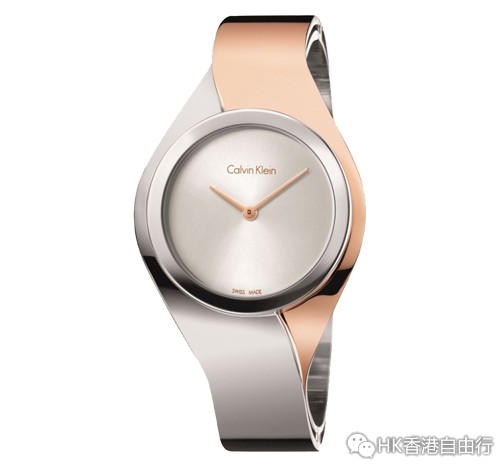 新品速报:CK Calvin Klein 简约款男女款手表