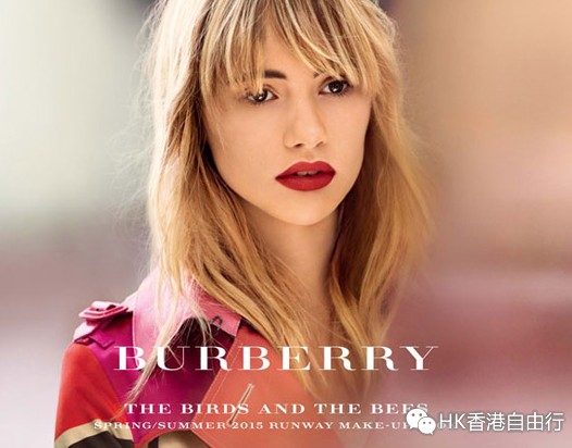 香港化妆品:Burberry 2015年春夏彩妆系列